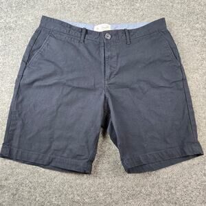Original Penguin Navy Blue Chino Shorts Size 34